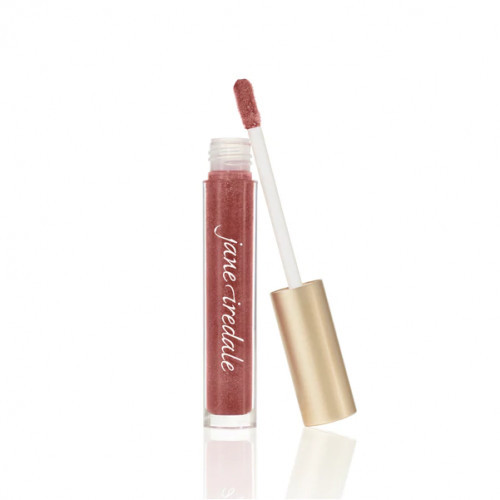 Jane Iredale HydroPure Hyaluronic Lip Gloss Hialuroninis lūpų blizgesys, Mocha Latte