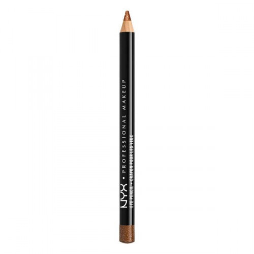 NYX Professional Makeup Slim Eye Pencil Akių pieštukas, Bronze shimmer