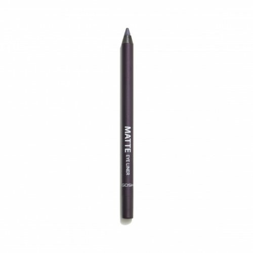 GOSH Copenhagen Matte Eye Liner Akių pieštukas, 010 Black Violet