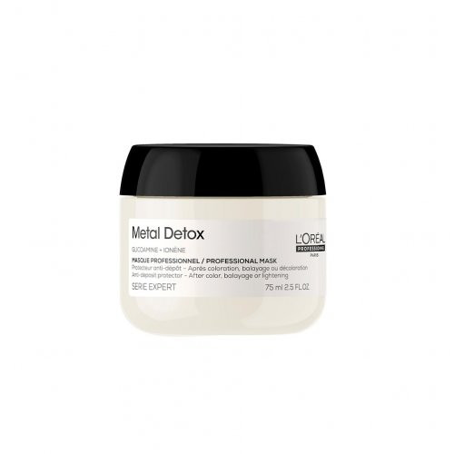 L'Oréal Professionnel Metal Detox Apsauginė kaukė, 75ml