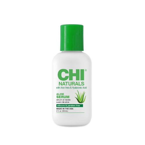 CHI Naturals Aloe Serum Plaukų serumas su aloe vera ir hialurono rūgštimi, 59ml