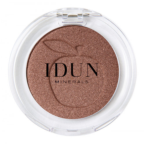 IDUN Mineral Single Eyeshadow Vienos spalvos akių šešėliai, Hassel