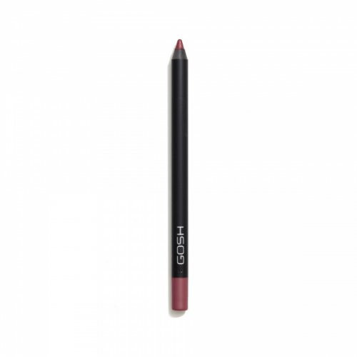 GOSH Copenhagen Velvet Touch Lipliner Waterproof Lūpų pieštukas, 009 Rose