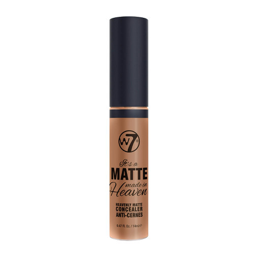 W7 Cosmetics Matte Made in Heaven Concealer Maskuoklis, 10 Deep Dark Neutral