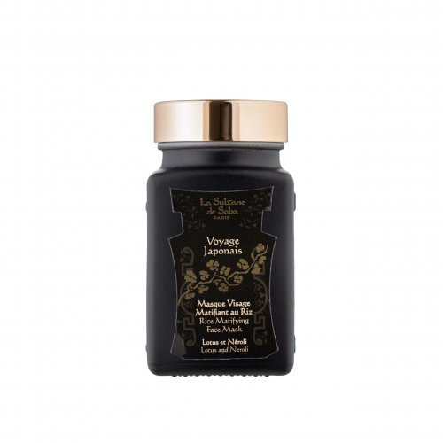 La Sultane De Saba Lotus and Neroli Japanese Rice Matifying Face Mask Valanti veido kaukė, 100ml