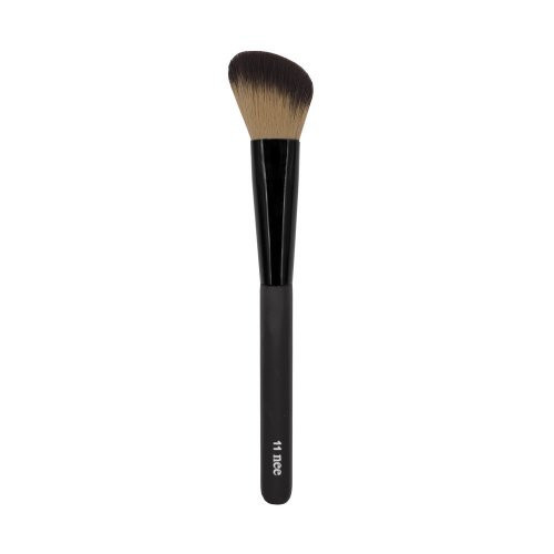 Nee Make Up Milano Powder-Blush Brush Skaistalų šepetėlis, N° 11