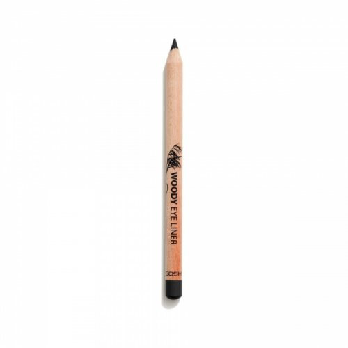 GOSH Copenhagen Woody Eye Liner Akių kontūro pieštukas, 001 Ebony Black