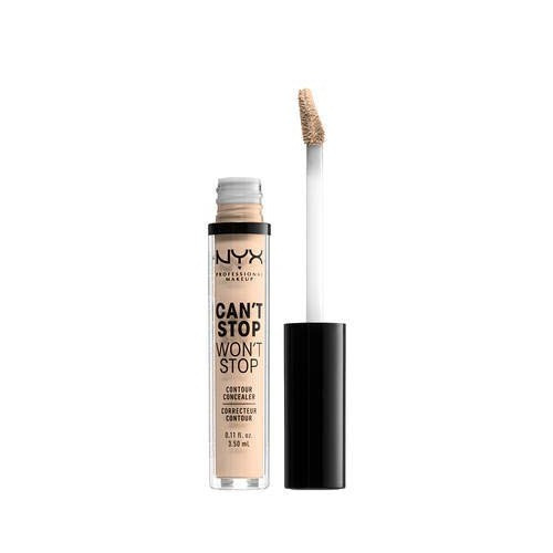 NYX Professional Makeup Can't Stop Won't Stop Kontūravimo priemonė, Light Ivory