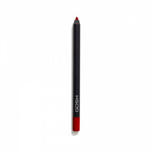 GOSH Copenhagen Velvet Touch Lipliner Waterproof Lūpų pieštukas, 016 The Red