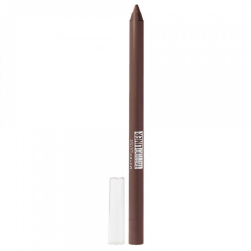 Maybelline Tattoo Liner gelinis akių pieštukas, Smooth walnut