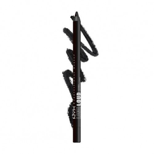 NYX Professional Makeup Line Loud Longwear Lip Liner Lūpų pieštukas, Evil Genius