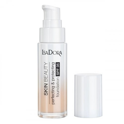 Isadora Skin Beauty Perfecting & Protecting Foundation SPF35 Makiažo pagrindas, 01 Fair