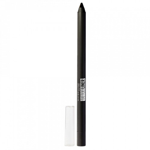 Maybelline Tattoo Liner gelinis akių pieštukas, Deep onyx