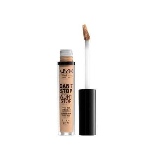 NYX Professional Makeup Can't Stop Won't Stop Kontūravimo priemonė, Natural