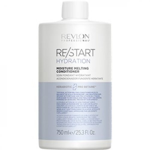 Revlon Professional RE/START Hydration Moisture Melting Conditioner Drėkinantis plaukų kondicionierius, 750ml