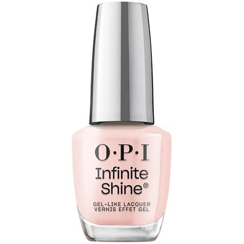 OPI Infinite Shine Long Wear Lacquer Hibridinis nagų lakas, Pretty Pink Perseveres