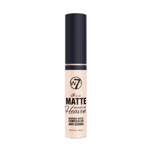 W7 Cosmetics Matte Made in Heaven Concealer Maskuoklis, 2 Fair Neutral