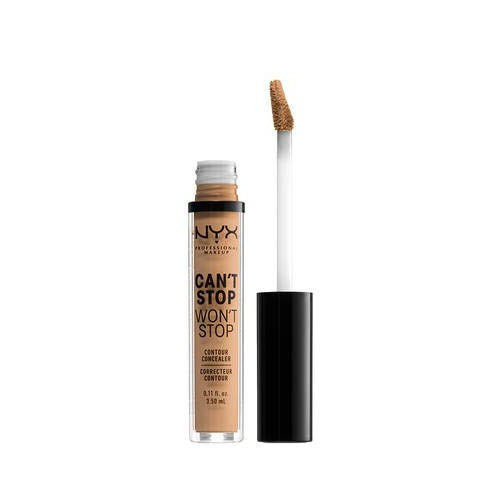 NYX Professional Makeup Can't Stop Won't Stop Kontūravimo priemonė, Soft Beige