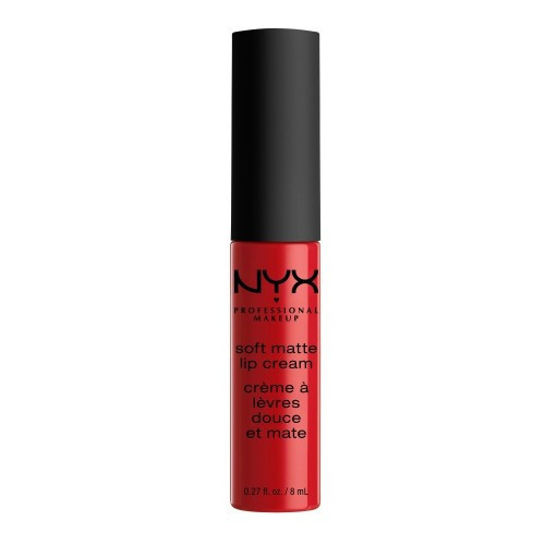 NYX Professional Makeup Soft Matte Lip Cream Lūpų kremas, Amsterdam