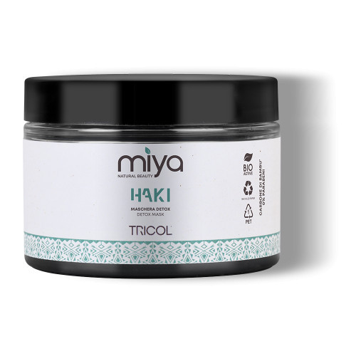 Miya Haki Detox Mask Natūrali detoksikuojanti plaukų kaukė, 150ml