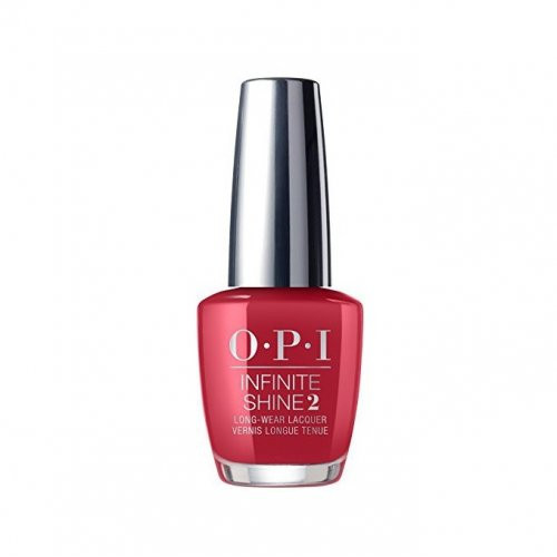 OPI Infinite Shine Long Wear Lacquer Hibridinis nagų lakas, Relentless Ruby