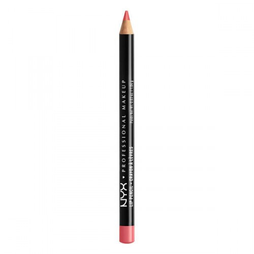 NYX Professional Makeup Slim Lip Pencil Lūpų pieštukas, Hot Red