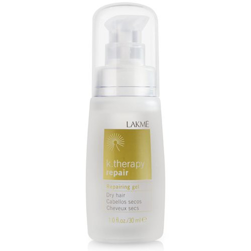 Lakme K. Therapy Repair Atstatomasis gelis sausiems plaukams, 30ml