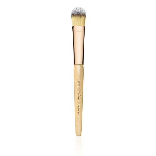 Jane Iredale Foundation Brush Plokščias makiažo pagrindo šepetėlis, 1 vnt.