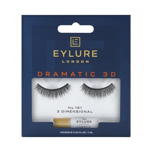 Eylure Dramatic 3D False Lashes Dirbtinės blakstienos, No. 191