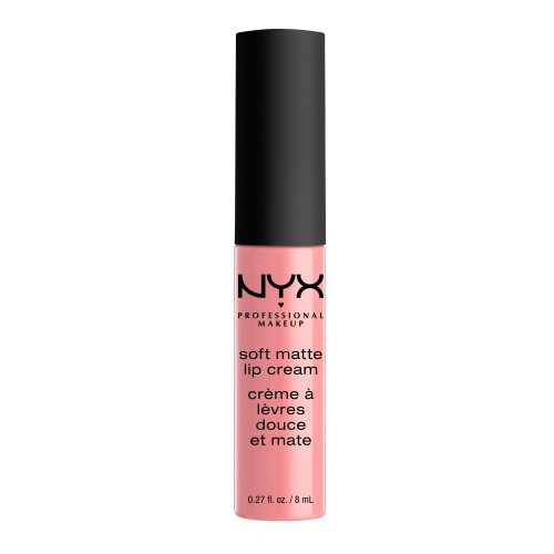 NYX Professional Makeup Soft Matte Lip Cream Lūpų kremas, Istanbul