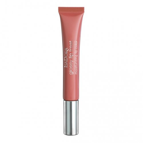 Isadora Glossy Lip Treat Drėkinamasis ir maitinamasis lūpų blizgis, 54 Ginger Glaze