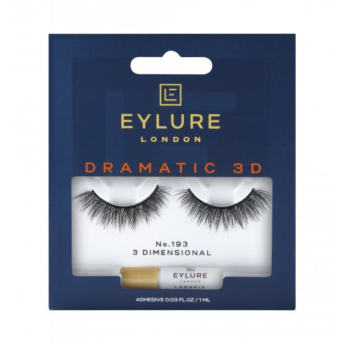 Eylure Dramatic 3D False Lashes Dirbtinės blakstienos, No. 193