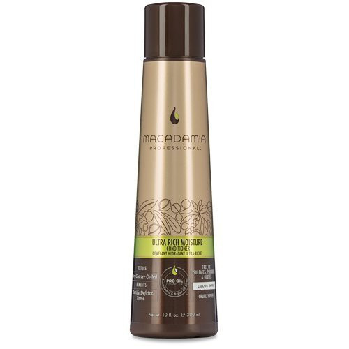 Macadamia Ultra Rich Moisture Conditioner Ypač drėkinantis kondicionierius sausiems pažeistiems plaukams, 300ml