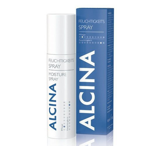 Alcina Moisture Hair Spray Purškiamas drėkinantis losjonas plaukams, 125ml