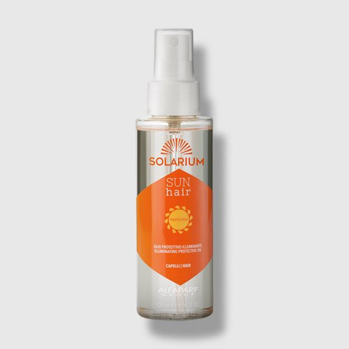 AlfaParf Milano Sun Hair Illuminating Protective Oil Plaukų apsauga nuo saulės spindulių, 120ml