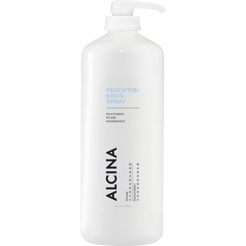 Alcina Moisture Hair Spray Purškiamas drėkinantis losjonas plaukams, 1250ml