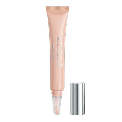 Isadora Glossy Lip Treat Drėkinamasis ir maitinamasis lūpų blizgis, 57 Cream Rose