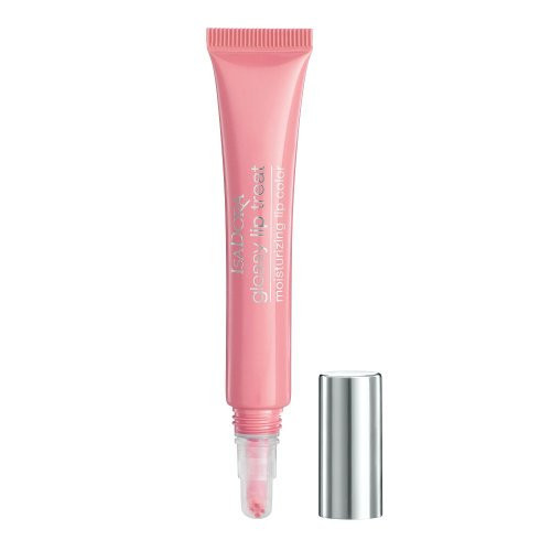 Isadora Glossy Lip Treat Drėkinamasis ir maitinamasis lūpų blizgis, 61 Pink Punch