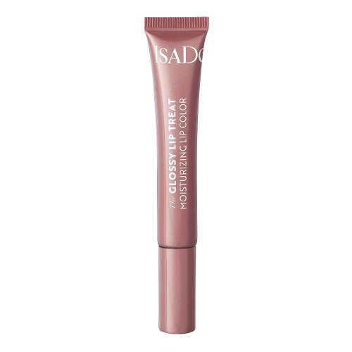 Isadora Glossy Lip Treat Drėkinamasis ir maitinamasis lūpų blizgis, 63 Rooibos Blush