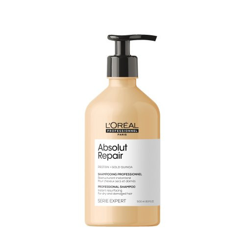 L'Oréal Professionnel Absolut Repair Shampoo Atkuriamasis labai pažeistų plaukų šampūnas, 500ml