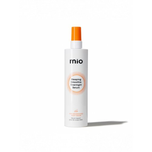 Mio Sleeping Smoothie Overnight Body Serum Naktinis kūno serumas su AHA rūgštimis, 200ml