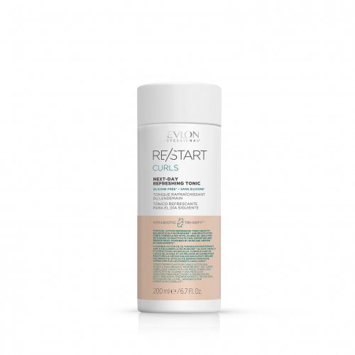 Revlon Professional RE/START Curls Next-Day Refreshing Tonic Garbanas atnaujinantis tonikas, 200ml