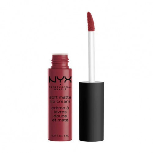 NYX Professional Makeup Soft Matte Lip Cream Lūpų kremas, Budapest