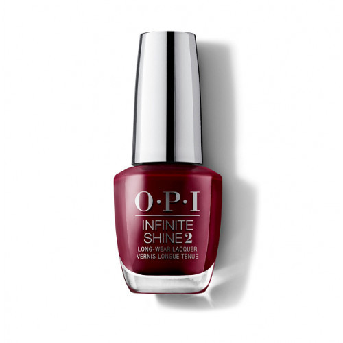 OPI Infinite Shine Long Wear Lacquer Hibridinis nagų lakas, Malaga Wine