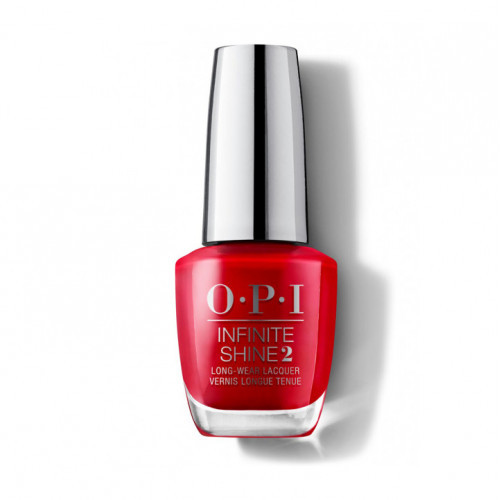 OPI Infinite Shine Long Wear Lacquer Hibridinis nagų lakas, Big Apple Red