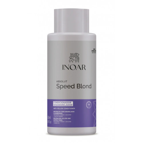 Inoar Absolut Speed Blond Conditioner Kondicionierius šviesiems plaukams, 500ml