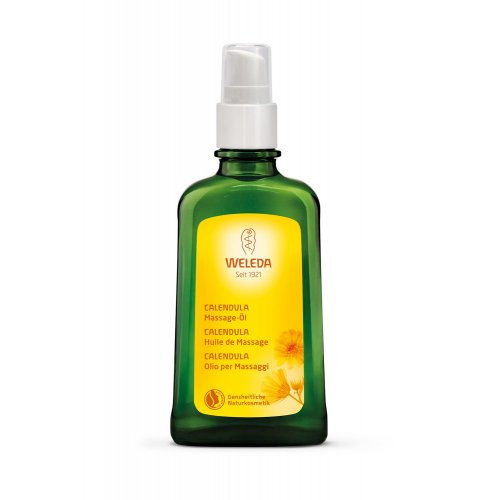 Weleda Calendula Body Oil Kūno aliejus su medetkomis, 100ml