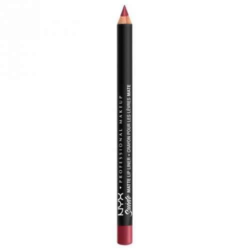 NYX Professional Makeup Suede Matte Lip Liner Lūpų pieštukas, Cherry skies