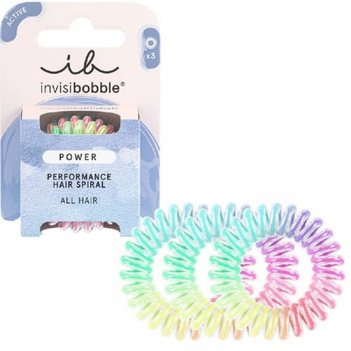 Invisibobble Power Performance Hair Spiral Gumytės plaukams, Magic Rainbow