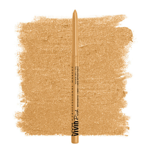 NYX Professional Makeup Vivid Rich Mechanical Pencil Mechaninis akių kontūro pieštukas, Amber Stunner